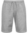 T5710 5710 Tee Jays Athletic Shorts Heather Grey  colour image